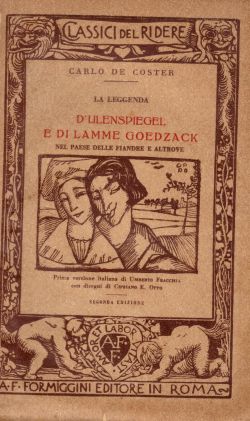 La leggenda D'Ulenspiegel e di Lamme Goedzack nel paese delle fiandre e altrove, Carlo De Coster